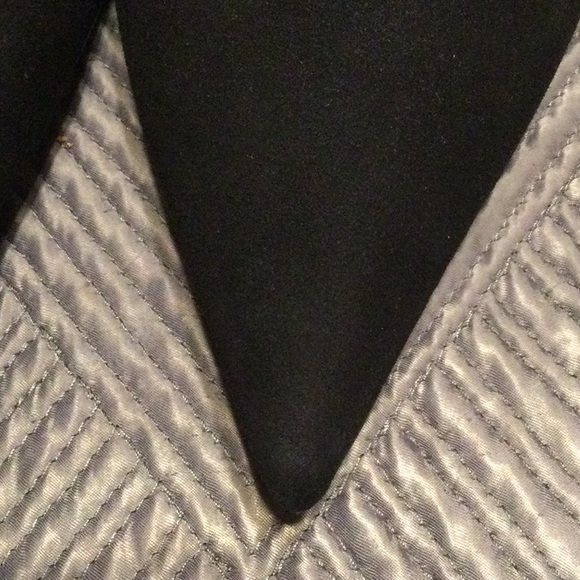 Zara size 8 black leather 4” heels - Picture 4 of 9